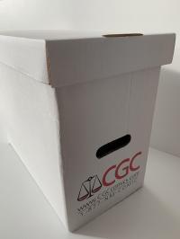 CGC Graded Comic Book Box
